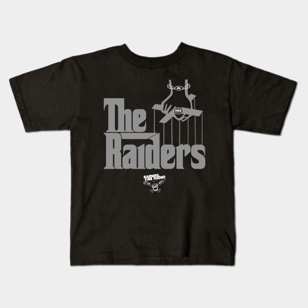 RFR: The PodFather Kids T-Shirt by Raiders Fan Radio swag!